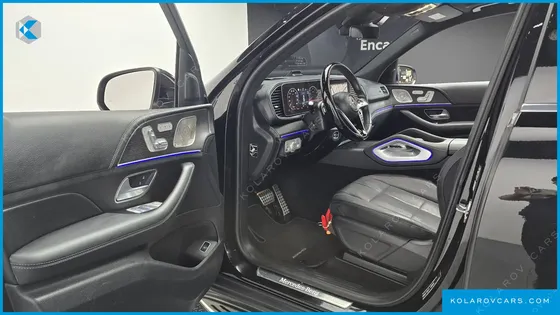 MERCEDES GLS-CLASS GLS580 4MATIC