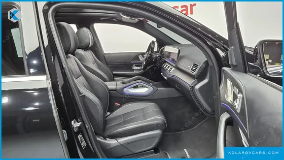 MERCEDES GLS-CLASS GLS580 4MATIC