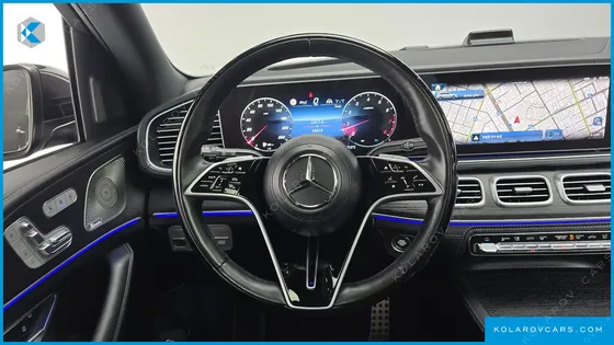 MERCEDES GLS-CLASS GLS580 4MATIC