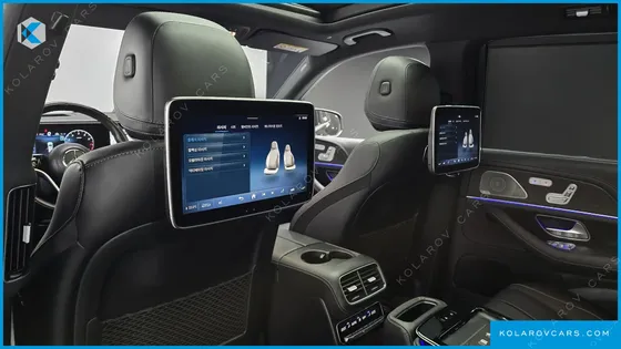 MERCEDES GLS-CLASS GLS580 4MATIC