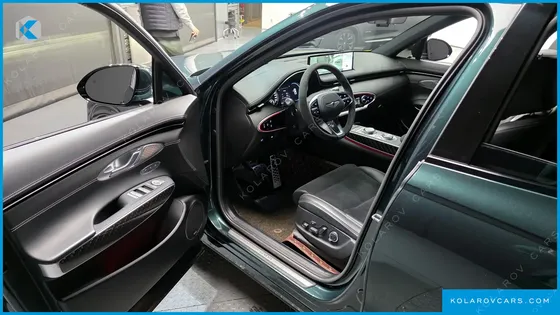 GENESIS GV70 3.5T GASOLINE AWD