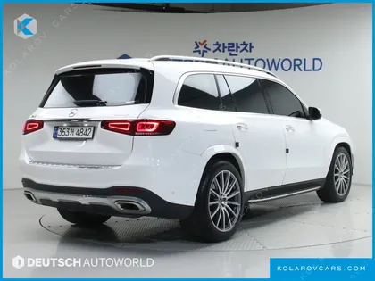 MERCEDES GLS-CLASS GLS580 4MATIC