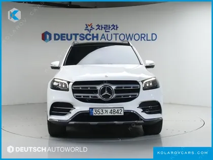 MERCEDES GLS-CLASS GLS580 4MATIC