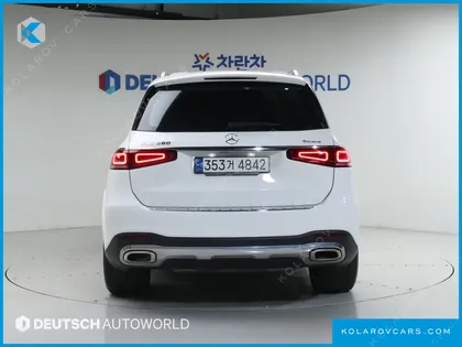 MERCEDES GLS-CLASS GLS580 4MATIC