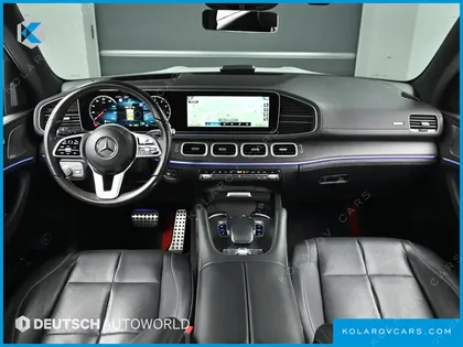 MERCEDES GLS-CLASS GLS580 4MATIC