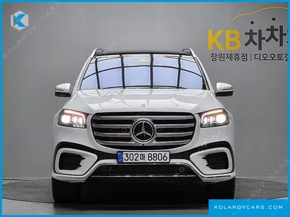 MERCEDES GLS-CLASS GLS450 4MATIC