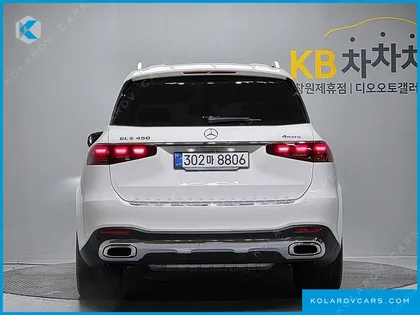 MERCEDES GLS-CLASS GLS450 4MATIC