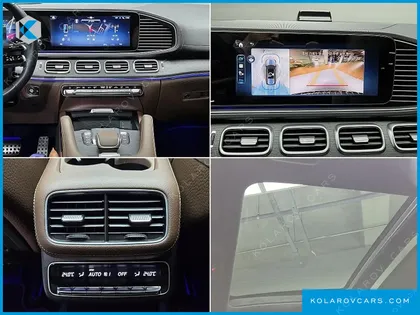 MERCEDES GLS-CLASS GLS450 4MATIC