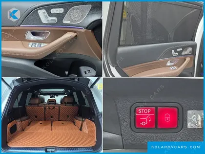 MERCEDES GLS-CLASS GLS450 4MATIC