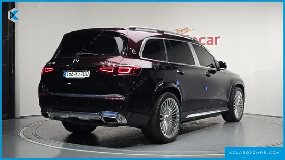 MERCEDES GLS-CLASS MAYBACH GLS600 4MATIC MANUFAKUR