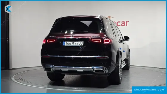 MERCEDES GLS-CLASS MAYBACH GLS600 4MATIC MANUFAKUR