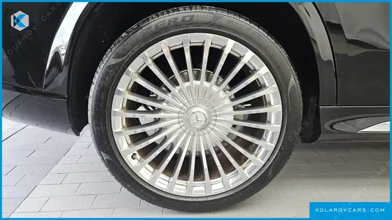 MERCEDES GLS-CLASS MAYBACH GLS600 4MATIC MANUFAKUR