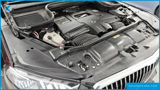 MERCEDES GLS-CLASS MAYBACH GLS600 4MATIC MANUFAKUR