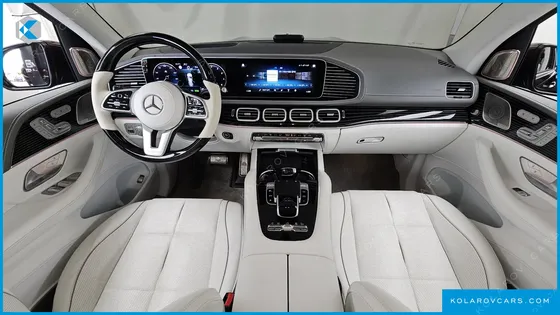 MERCEDES GLS-CLASS MAYBACH GLS600 4MATIC MANUFAKUR