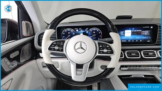 MERCEDES GLS-CLASS MAYBACH GLS600 4MATIC MANUFAKUR