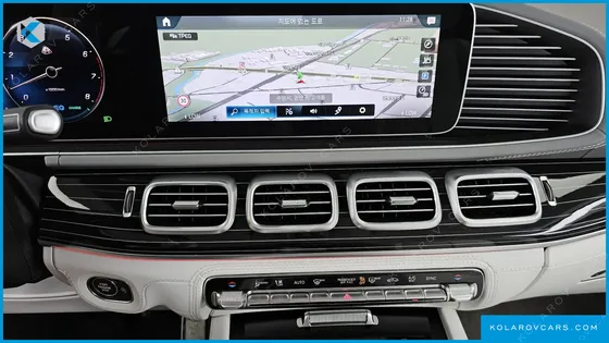 MERCEDES GLS-CLASS MAYBACH GLS600 4MATIC MANUFAKUR