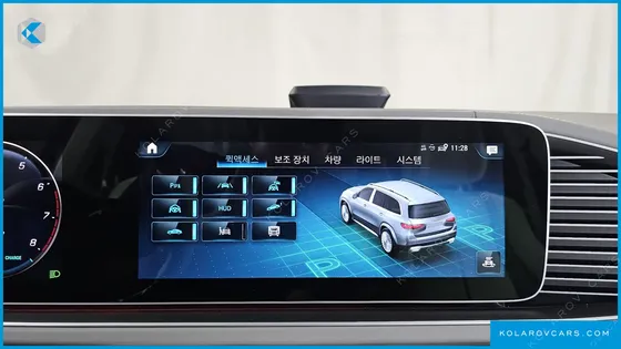 MERCEDES GLS-CLASS MAYBACH GLS600 4MATIC MANUFAKUR