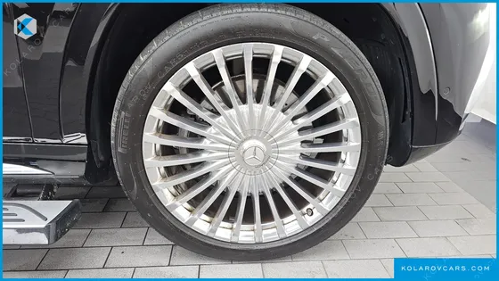 MERCEDES GLS-CLASS MAYBACH GLS600 4MATIC MANUFAKUR