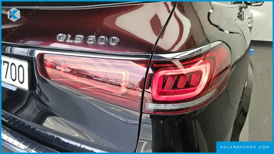 MERCEDES GLS-CLASS MAYBACH GLS600 4MATIC MANUFAKUR