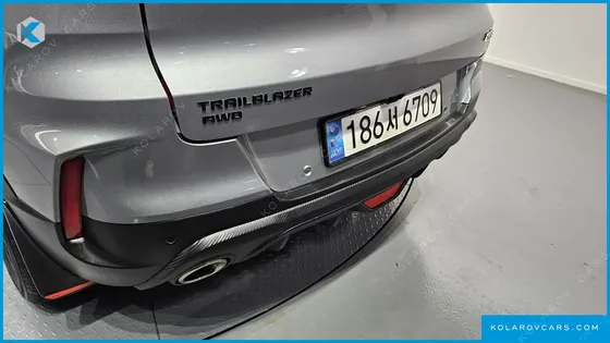 CHEVROLET (GM DAEWOO) TRAILBLAZER 1.3 TURBO 4WD