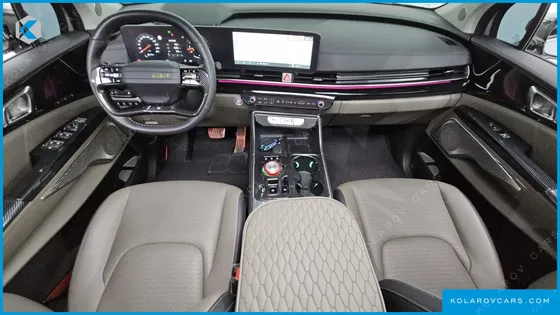 KIA CARNIVAL GASOLINE 7-SEATER GRAVITY