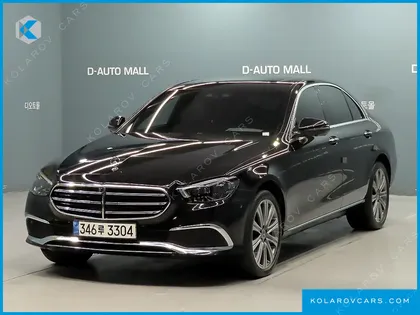 MERCEDES E-CLASS E350 4MATIC EXCLUSIVE