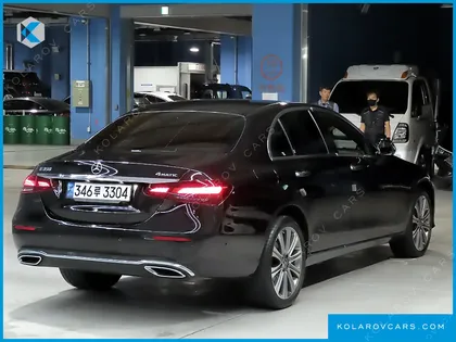 MERCEDES E-CLASS E350 4MATIC EXCLUSIVE