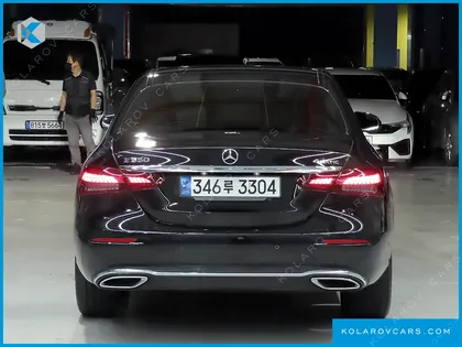 MERCEDES E-CLASS E350 4MATIC EXCLUSIVE