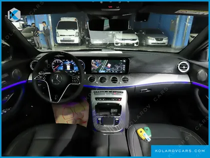 MERCEDES E-CLASS E350 4MATIC EXCLUSIVE
