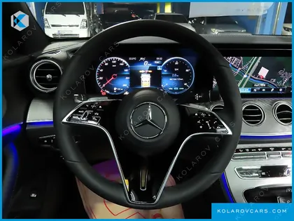 MERCEDES E-CLASS E350 4MATIC EXCLUSIVE
