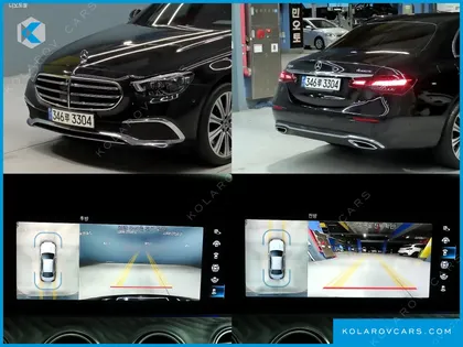 MERCEDES E-CLASS E350 4MATIC EXCLUSIVE