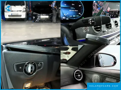 MERCEDES E-CLASS E350 4MATIC EXCLUSIVE