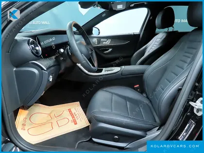 MERCEDES E-CLASS E350 4MATIC EXCLUSIVE