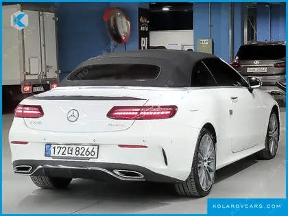 MERCEDES E-CLASS E450 4MATIC CABRIOLET