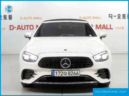 MERCEDES E-CLASS E450 4MATIC CABRIOLET