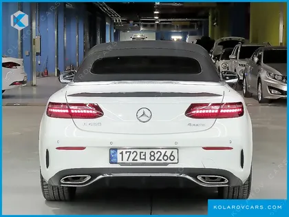 MERCEDES E-CLASS E450 4MATIC CABRIOLET