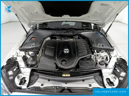 MERCEDES E-CLASS E450 4MATIC CABRIOLET