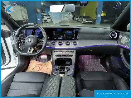 MERCEDES E-CLASS E450 4MATIC CABRIOLET