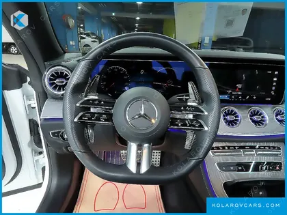 MERCEDES E-CLASS E450 4MATIC CABRIOLET