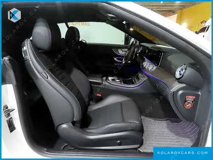 MERCEDES E-CLASS E450 4MATIC CABRIOLET