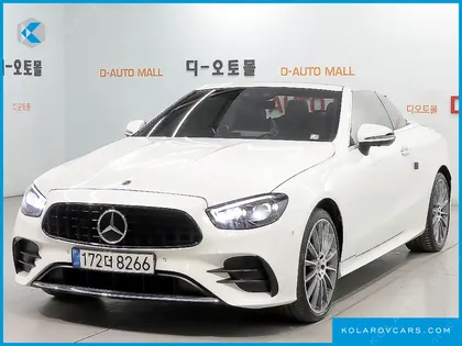 MERCEDES E-CLASS E450 4MATIC CABRIOLET