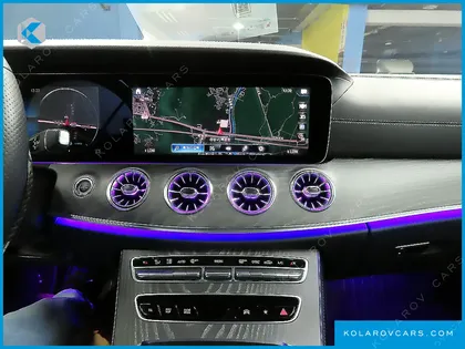 MERCEDES E-CLASS E450 4MATIC CABRIOLET