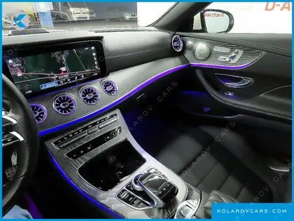 MERCEDES E-CLASS E450 4MATIC CABRIOLET