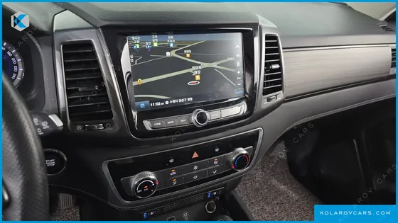 KGM - SSANGYONG REXTON DIESEL 2.2 4WD