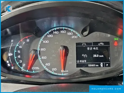 CHEVROLET (GM DAEWOO) SPARK LTZ