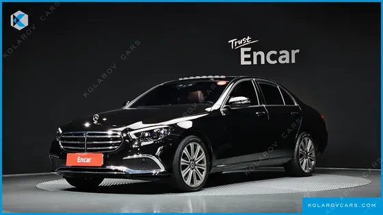 MERCEDES E-CLASS E350 4MATIC EXCLUSIVE