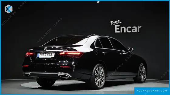 MERCEDES E-CLASS E350 4MATIC EXCLUSIVE