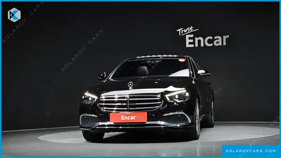 MERCEDES E-CLASS E350 4MATIC EXCLUSIVE