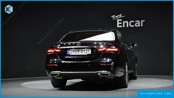 MERCEDES E-CLASS E350 4MATIC EXCLUSIVE