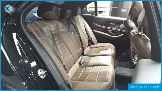 MERCEDES E-CLASS E350 4MATIC EXCLUSIVE